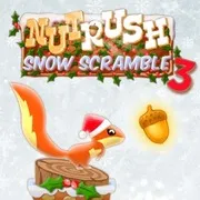 Nut Rush 3 - Snow Scramble - game thumbnail image