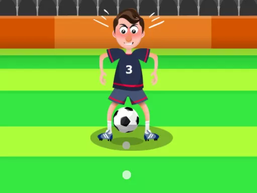 Nutmeg Football Casual HTML5 Soccer Game - game thumbnail image