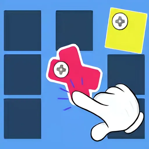 Nuts Bolts Screw Glass game thumbnail image