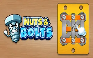 Nuts & Bolts Unscrew Puzzle - game thumbnail image