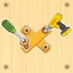 Nuts & Bolts Wood Puzzle Game game thumbnail image
