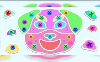 Nuts & Bolts Wood Screw Puzzle - game thumbnail image