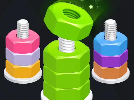 nuts puzzle:color sort game thumbnail image