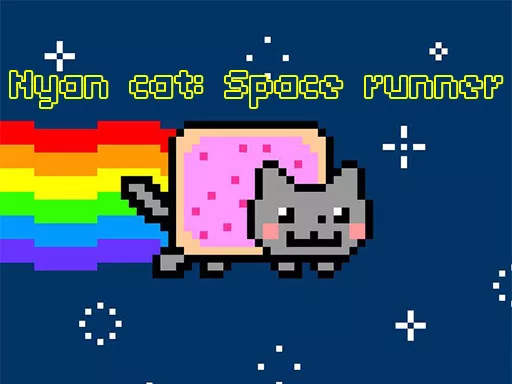 Nyan Cat: Space runner - game thumbnail image