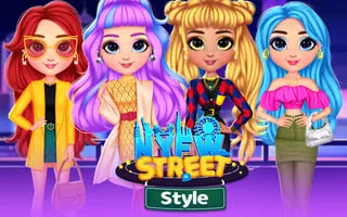 NYFW Street Style - game thumbnail image