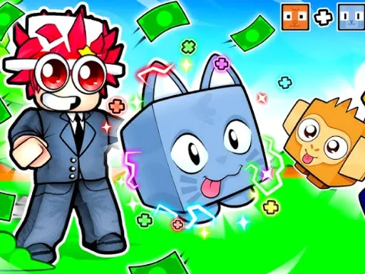 Obby +1 Pet Every Seconds - game thumbnail image