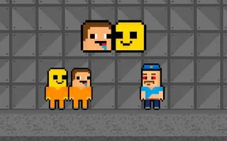 Obby and Noob Barry Prison - game thumbnail image