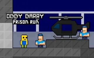 Obby Barry Prison Run - game thumbnail image
