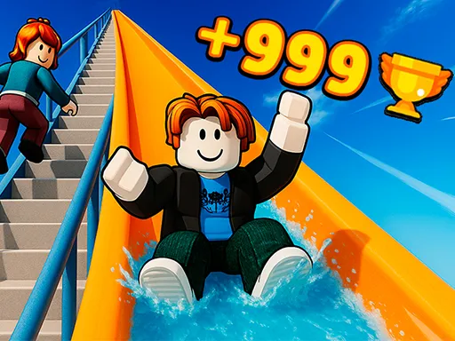 Obby: Climb and Slide - game thumbnail image