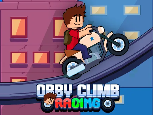 Obby Climb Racing - game thumbnail image