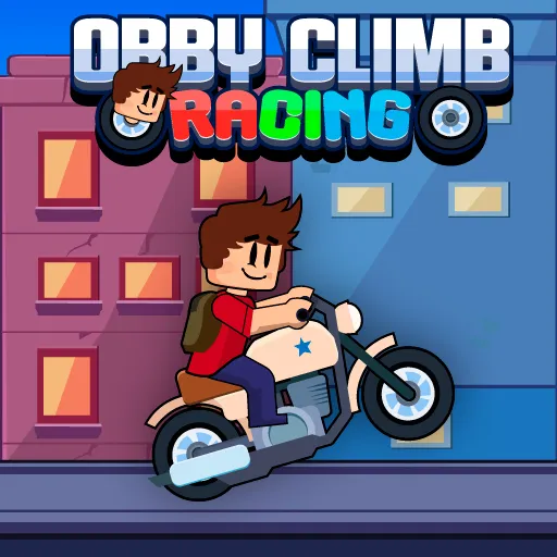 Obby Climb Racing game thumbnail image
