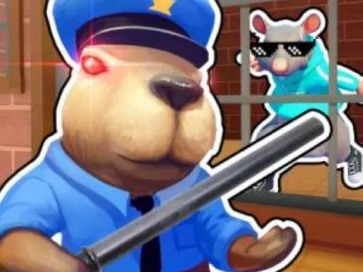 Obby Escape: Prison Rat Dance - game thumbnail image