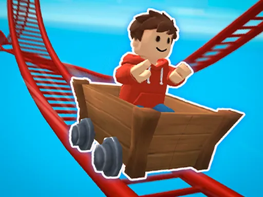 Obby: Extreme Cart Ride - game thumbnail image