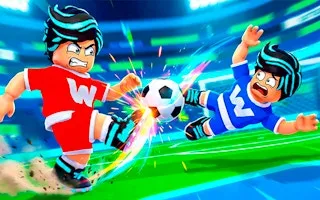 Obby Football Soccer 3D - game thumbnail image
