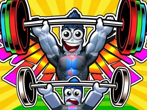 Obby: Gym Simulator, Escape - game thumbnail image