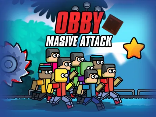 Obby Massive Attack - game thumbnail image