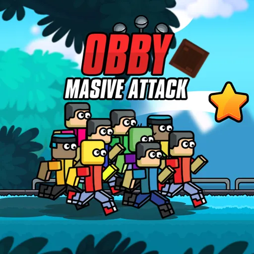 Obby Massive Attack game thumbnail image