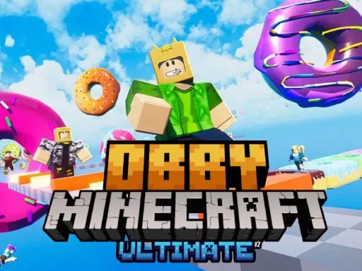 Obby Minecraft Ultimate - game thumbnail image