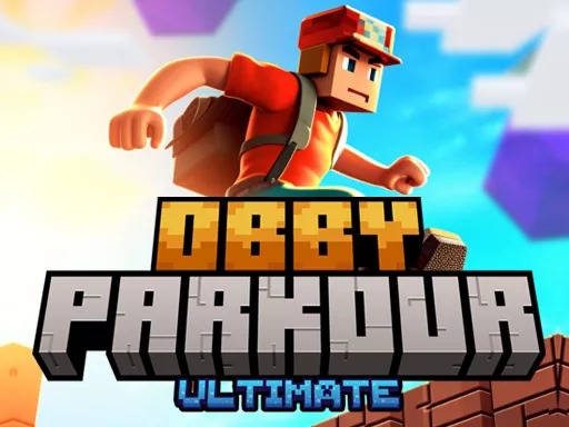Obby Parkour Ultimate - game thumbnail image