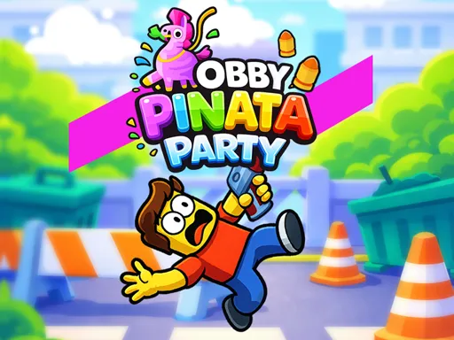 Obby Pinata Party - game thumbnail image
