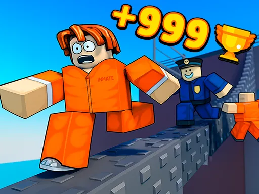 Obby Prison Escape Speed - game thumbnail image
