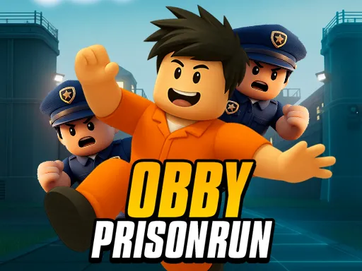 Obby Prison Run - game thumbnail image