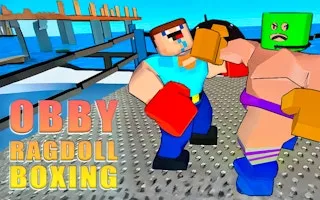Obby. Ragdoll Boxing - game thumbnail image