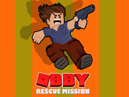 Obby Rescue Mission - game thumbnail image