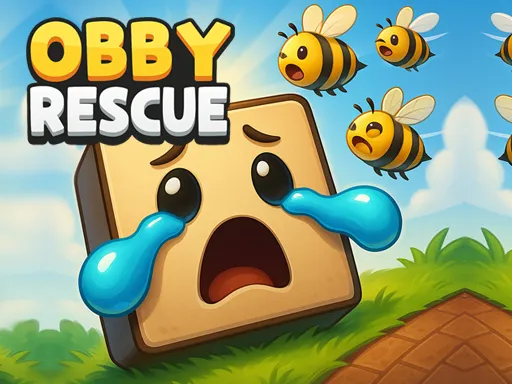 Obby Rescue - game thumbnail image