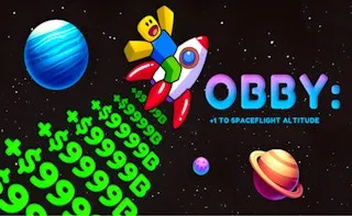 Obby to Spaceflight Altitude - game thumbnail image