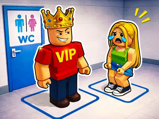 Obby Toilet Line - game thumbnail image