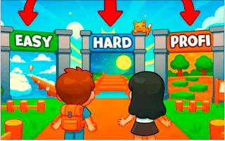 Obby Universe - Mini Games Online - game thumbnail image