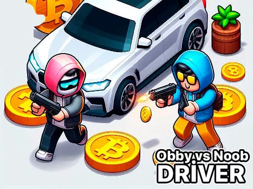 Obby vs Noob Driver - game thumbnail image