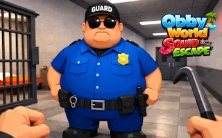 Obby World Squid Escape - game thumbnail image