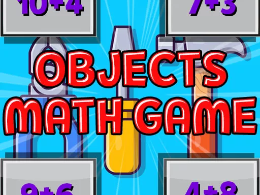 Objects Math Game - game thumbnail image