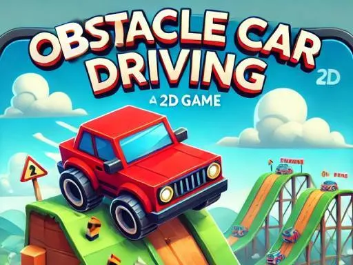 Obstacle Car Driving - game thumbnail image