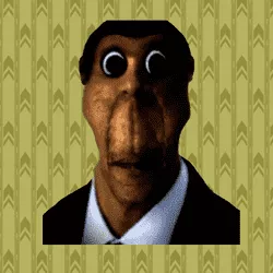 Obunga's Backrooms - game thumbnail image