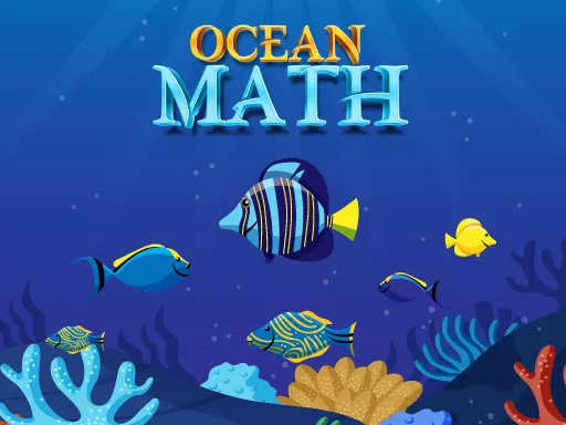 Ocean Math Game Online - game thumbnail image