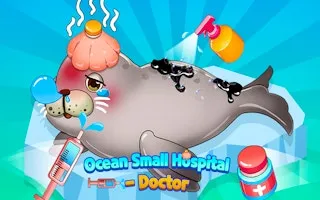 Ocean Small Hospital - Doctor! - game thumbnail image