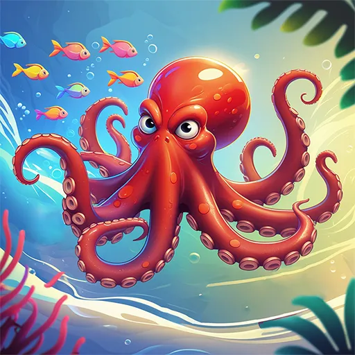 Octopus Invasion game thumbnail image