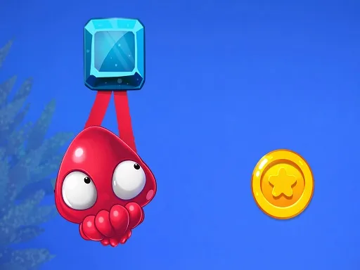 Octopus Jumping World - game thumbnail image