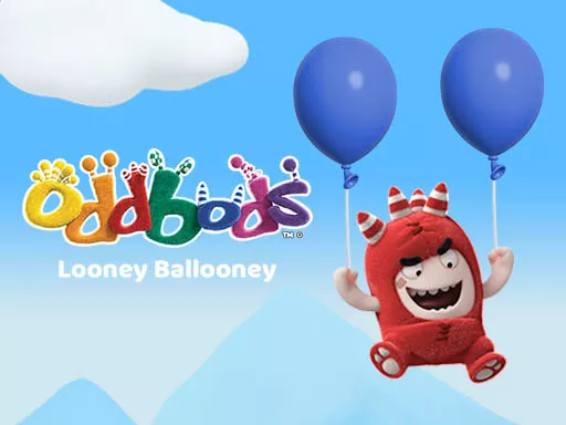 OddBods Looney Ballooney - game thumbnail image