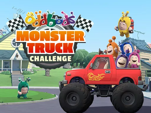 Oddbods Monster Truck - game thumbnail image