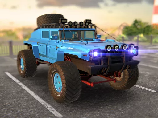 Off Road 4x4 Jeep Simulator - game thumbnail image