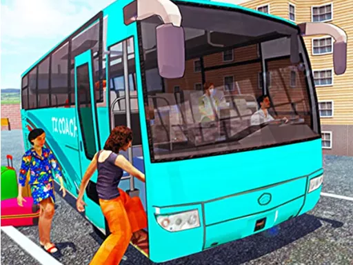 Off Road bus Transport Driver: Tourist Coach Sim - game thumbnail image