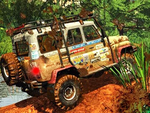 Off road Jeep vehicle 3d - game thumbnail image