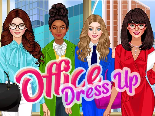 Office Dress Up Games - game thumbnail image