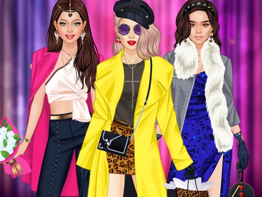 office Fashionista girl dress up - game thumbnail image