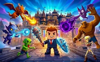 Office Knight 3D Castle Defense - game thumbnail image