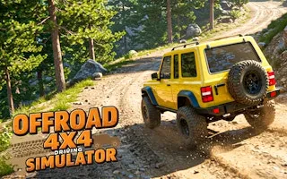 OffRoad 4x4 Driving Simulator - game thumbnail image